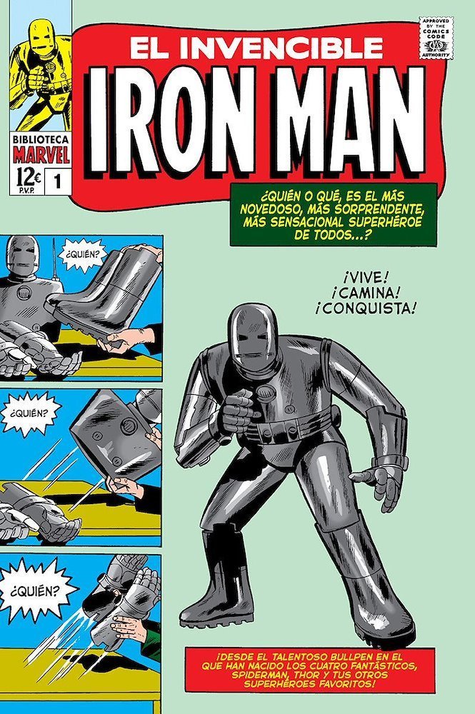 primera aparicion de Iron Man (comic 1963)
