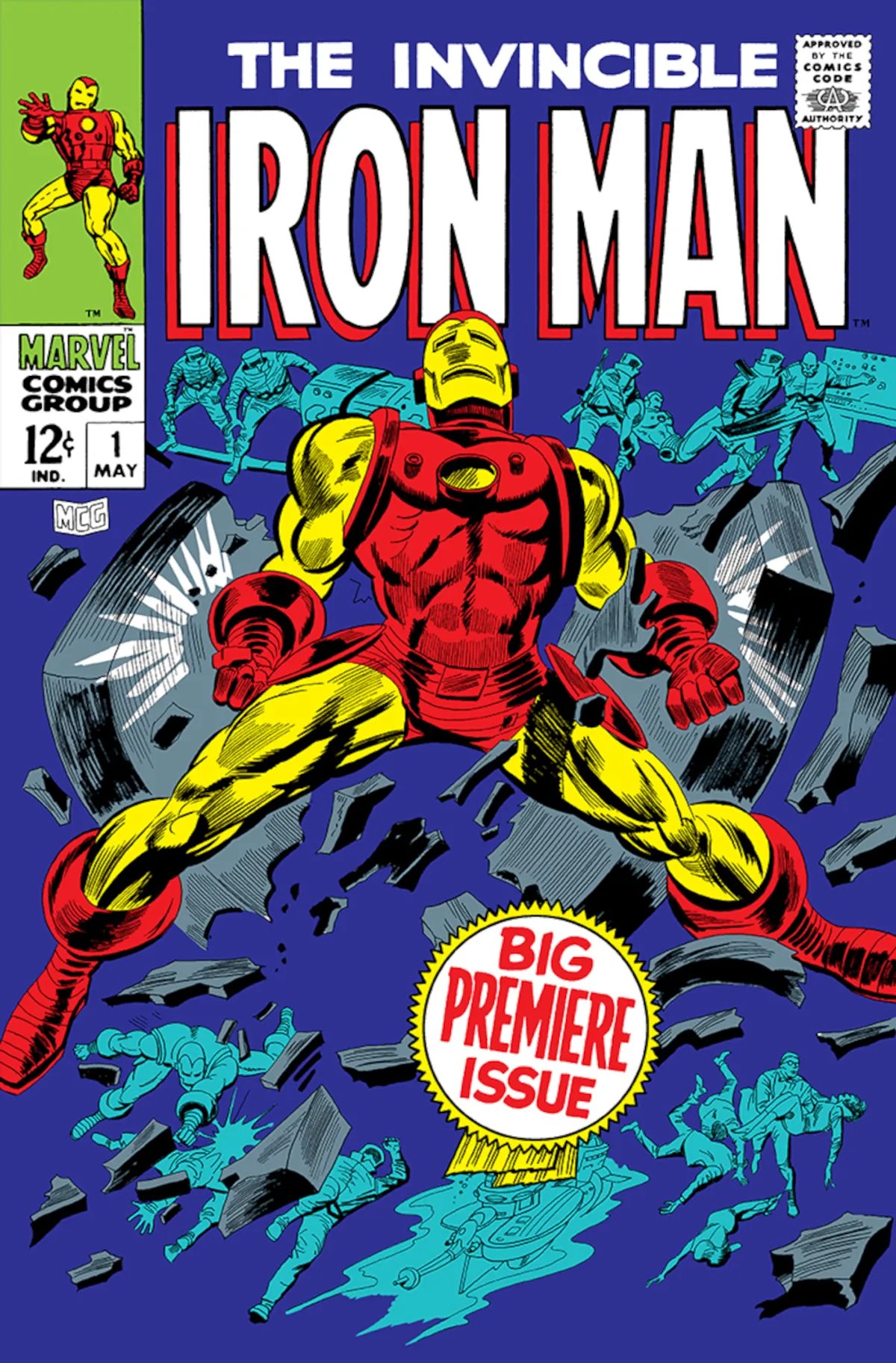 comic de Iron Man (comic 1968)