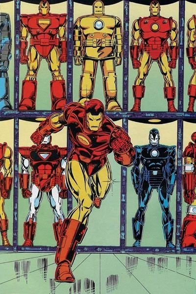 comic de Iron Man (comic 1970)
