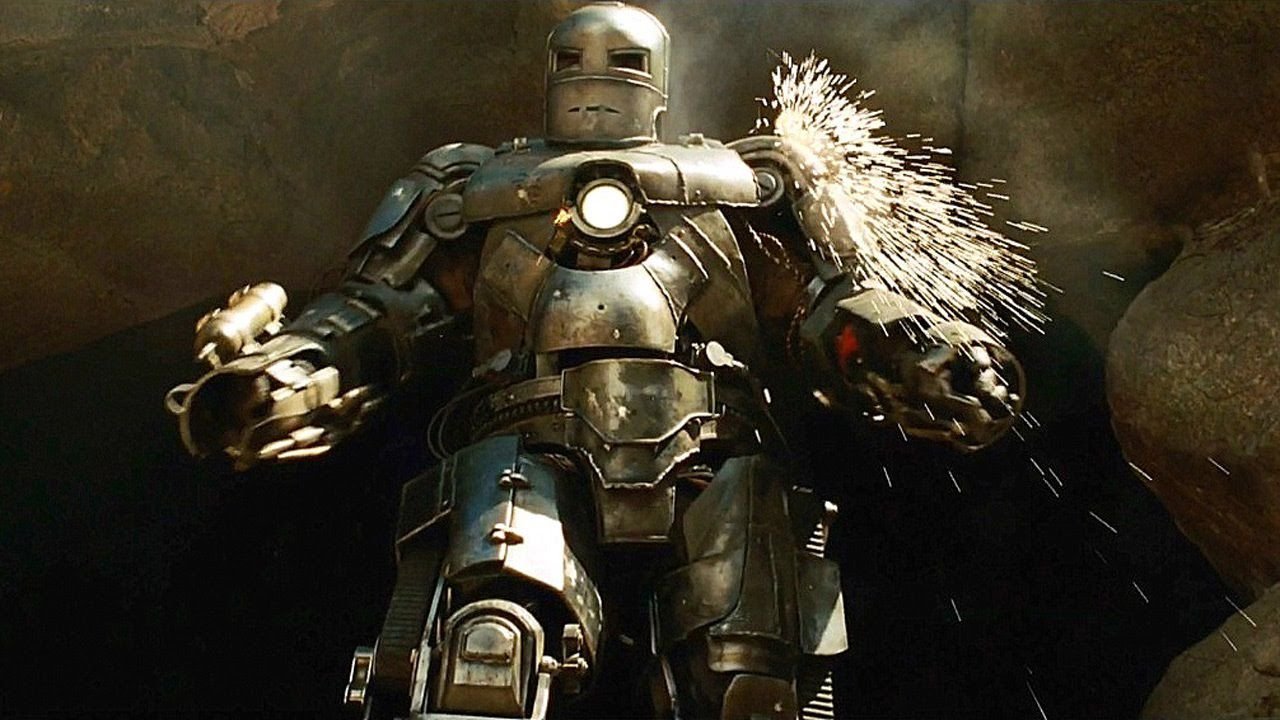 Armadura Mark 1 de Iron Man