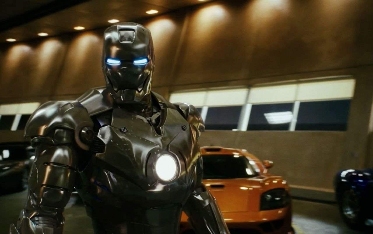 Armadura Mark 2 de Iron Man