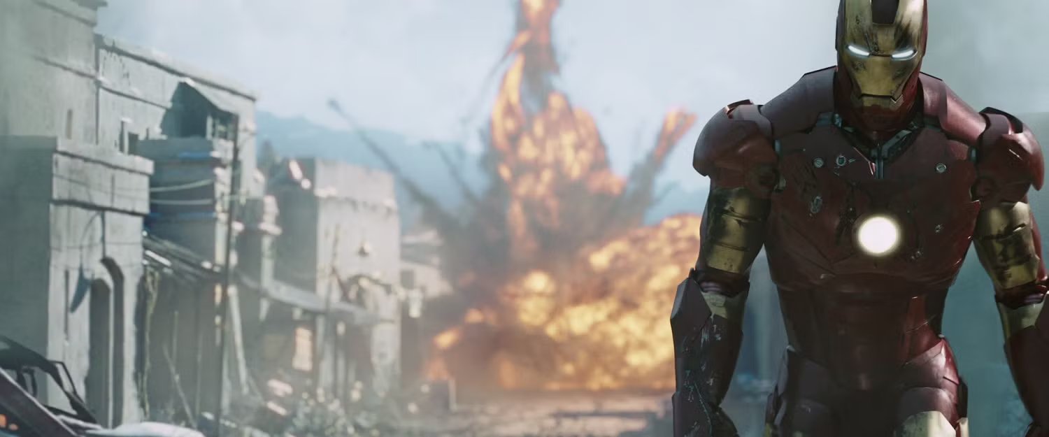 Armadura Mark 3 de Iron Man
