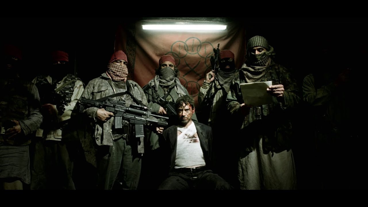 Tony Stark secuestrado por grupo terrorista los Diez Anillos